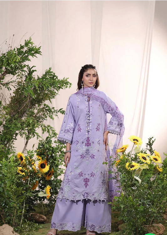 MCGZ309-LUXURY COTTON SUITS