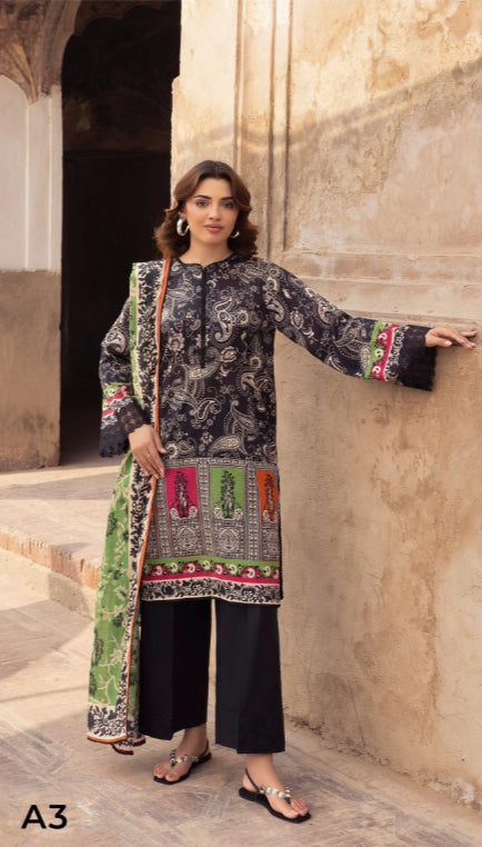 MCGJ125-UNSTICHED LAWN SUIT