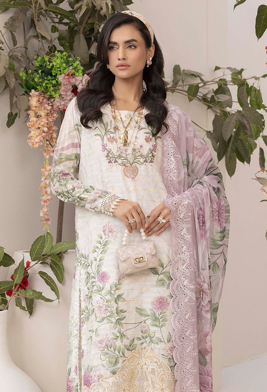 MCAL209-PREMIUM EMBROIDERED SUIT
