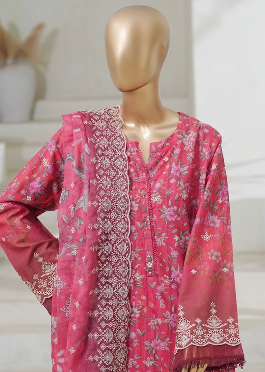 MCSBC103-READYMADE CUT WORK CHIKANKARI SUIT