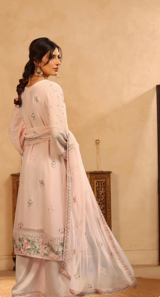 MCWU359-PREMIUM CHIFFON SUITS