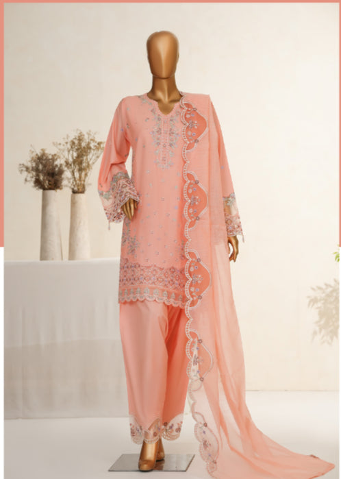 MCMF118-PREMIUM EMBROIDERED SUIT