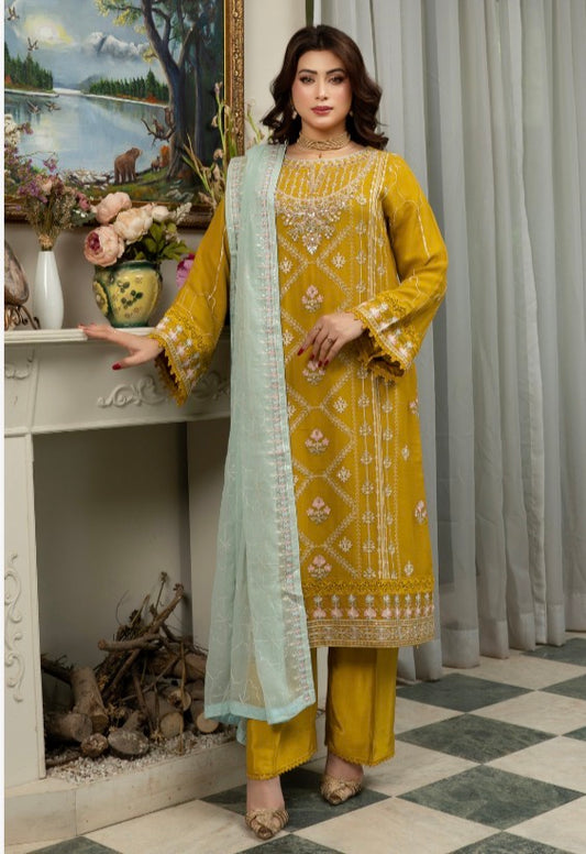 MCAG88-PREMIUM CHIFFON SUITS