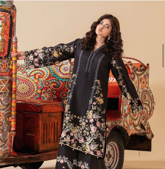 MCAL120-PREMIUM LAWN PRINTED CRORD SETS