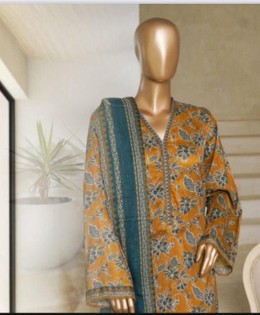 MCBS1018-PREMIUM PRINTED LAWN SUITS