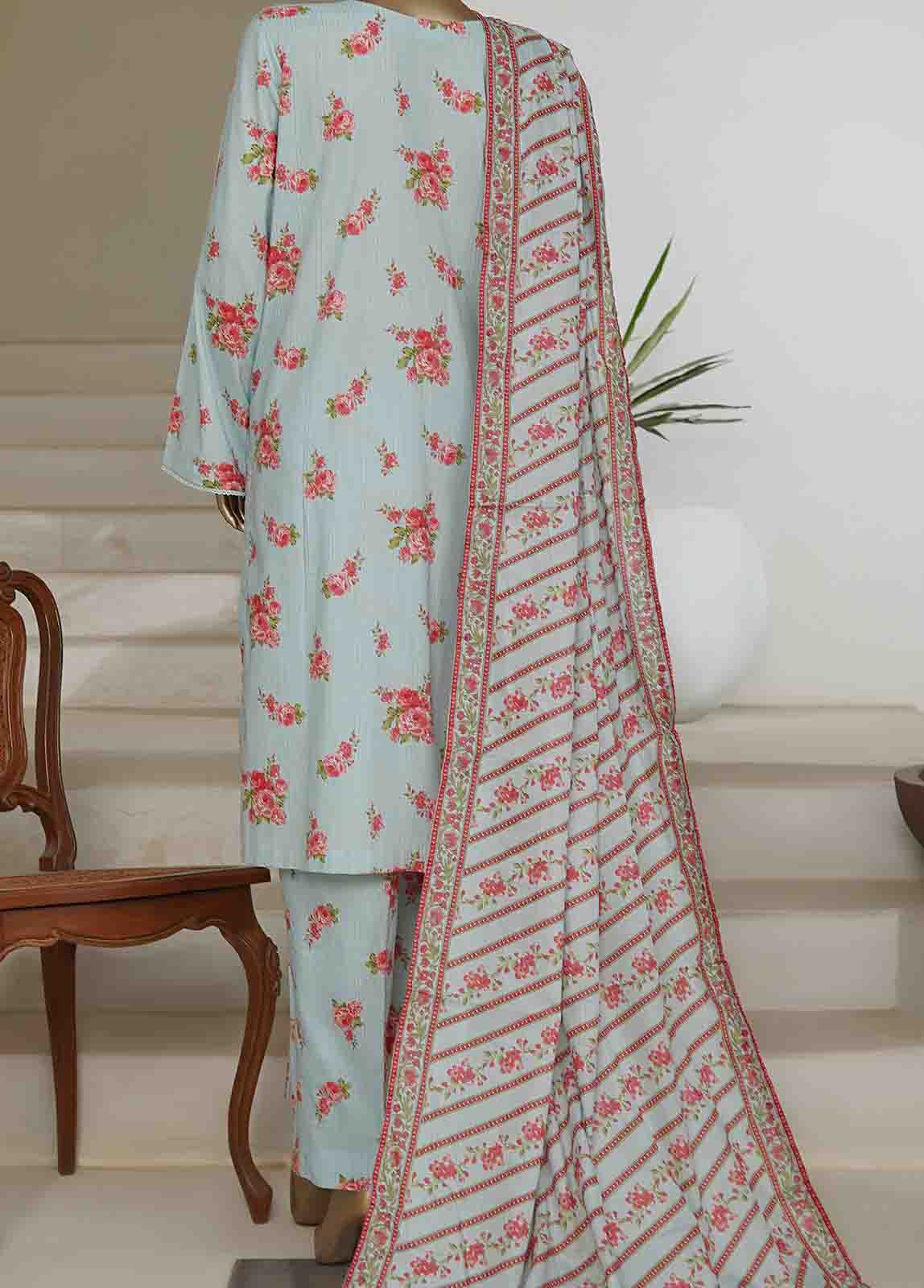 MCSB911-PRINTED LAWN SUITS
