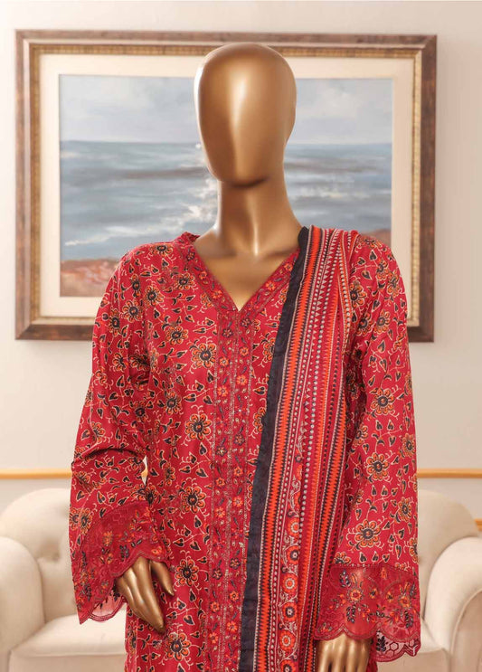 MCBSC109-LAWN CHIKANKARI SUIT