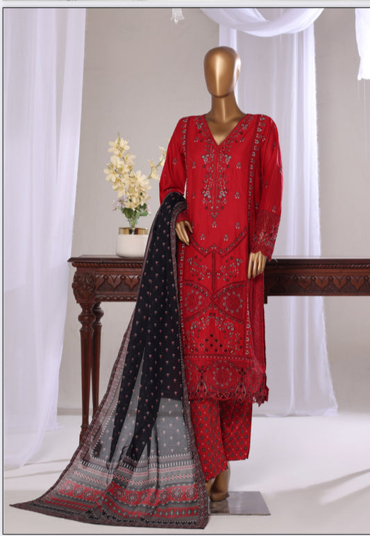 MCBS1042-EMBROIDERED SUIT