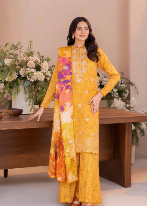 MCGJ102-UNSTICHED LAWN SUIT