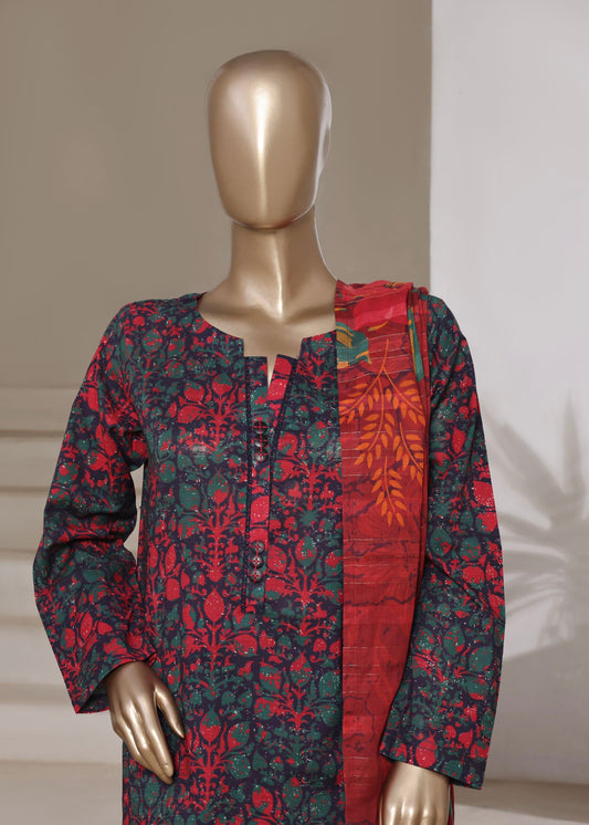 MCBSF404-READY TO WEAR FARSHI SHALWAR SET
