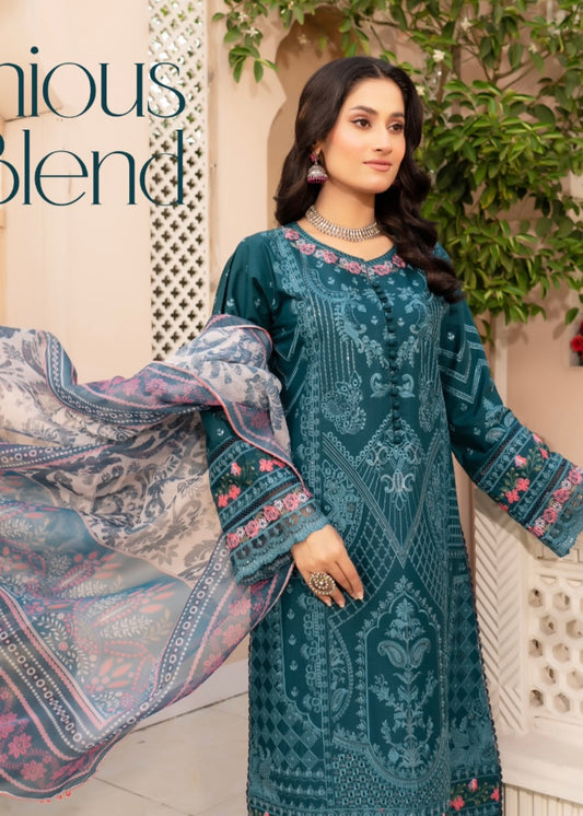 MCMR106-LUX EMBROIDERED SUIT