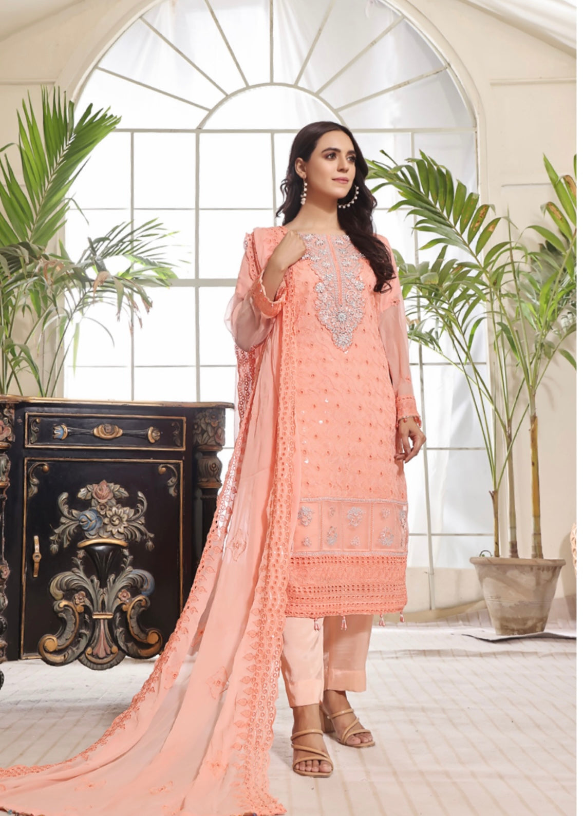 MCUA404-LUX CHIFFON COLLECTION