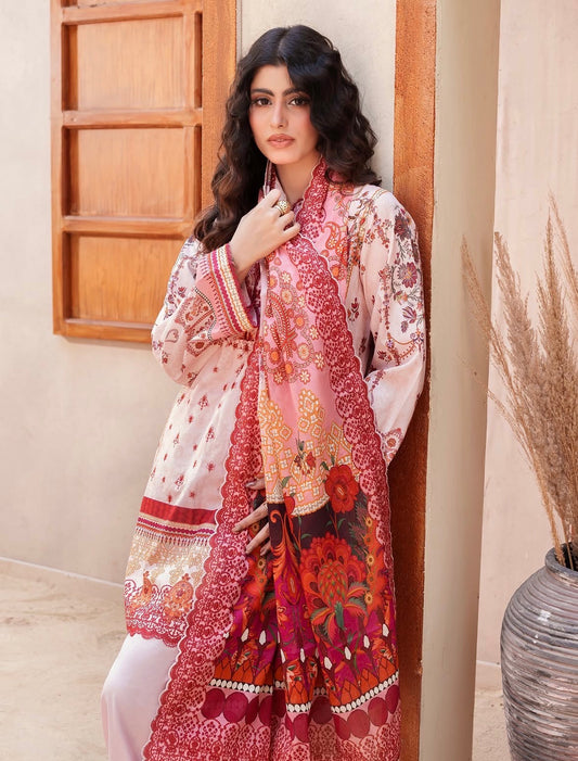 MCF115-PREMIUM RESHAM LAWN SUIT