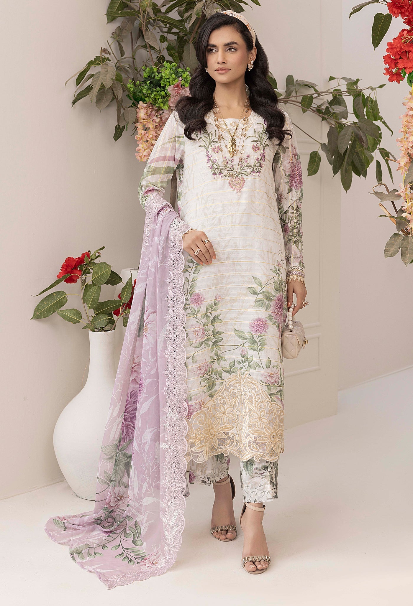 MCAL209-PREMIUM EMBROIDERED SUIT