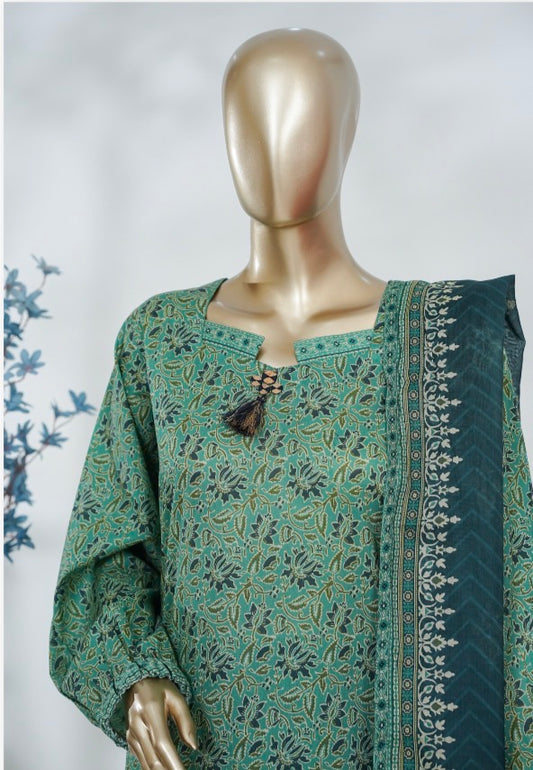 MCBS861-PRINTED LAWN SUIT