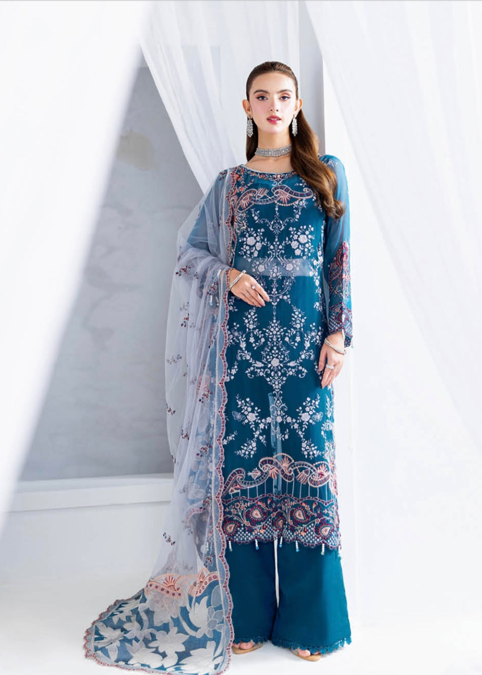 MCRM101-PREMIUM CHIFFON SUITS