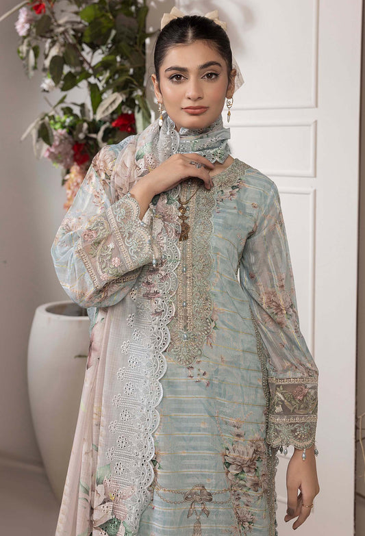 MCAL208-PREMIUM EMBROIDERED SUIT