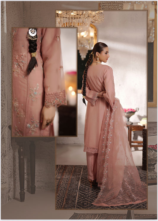 MCGZ127-PREMIUM ORGANZA SUIT