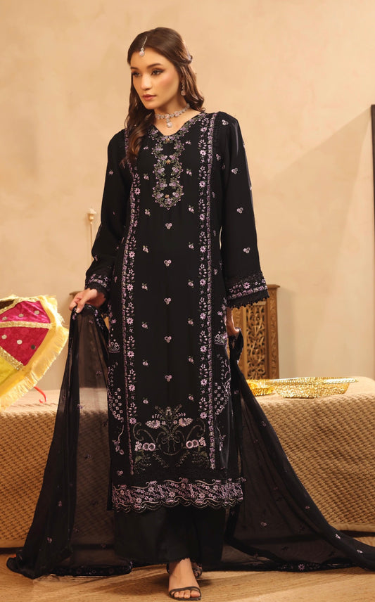 MCWU356-PREMIUM CHIFFON SUITS