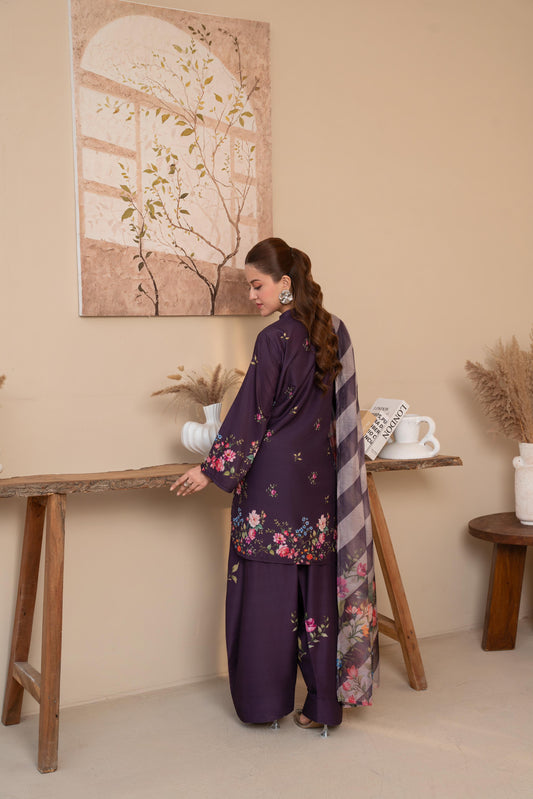 MCAQ123-PREMIUM COD SET WITH DUPATTA