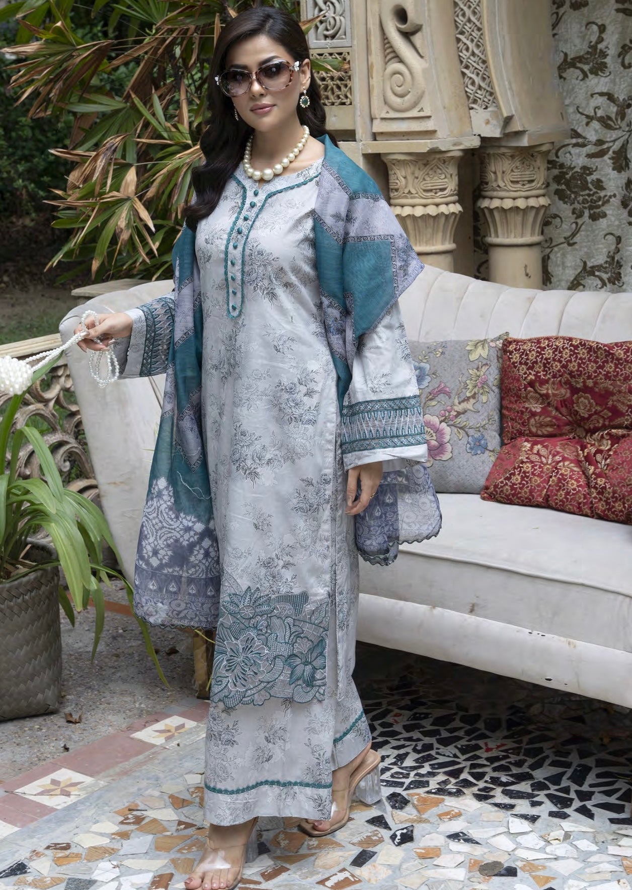MCPKS101-READY TO WEAR LAWN COLLECTION