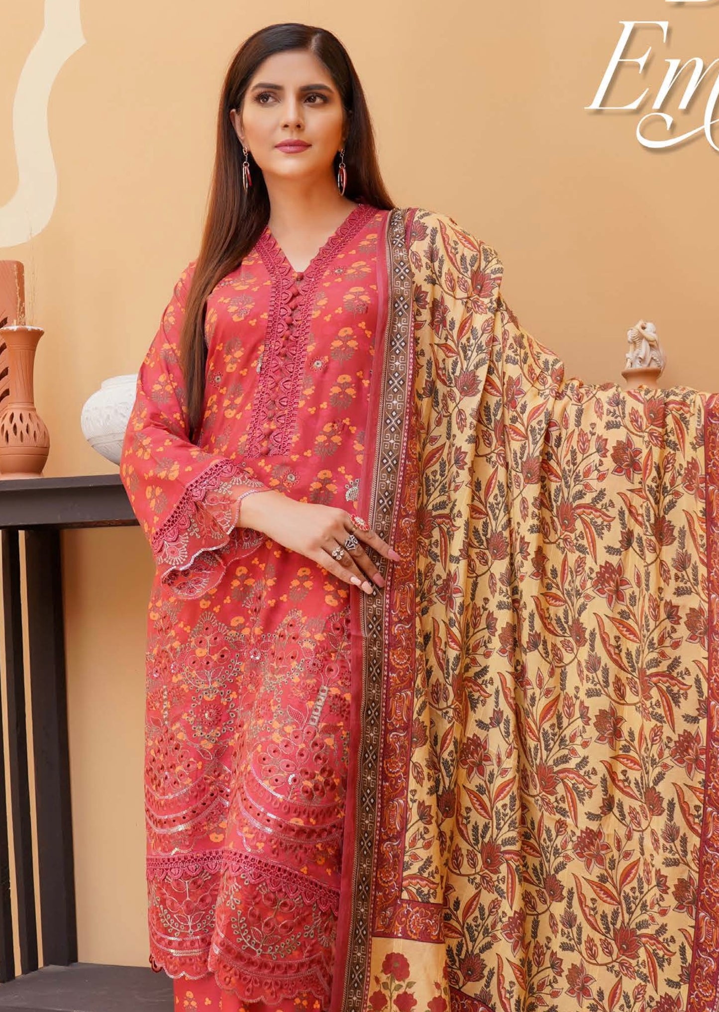 MCPKM601-READY TO WEAR PAKISTANI SUITS