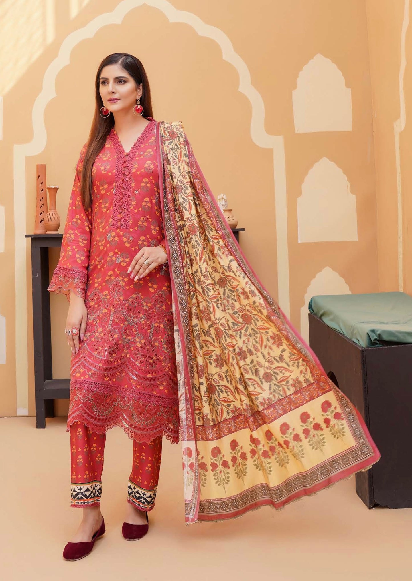 MCPKM601-READY TO WEAR PAKISTANI SUITS
