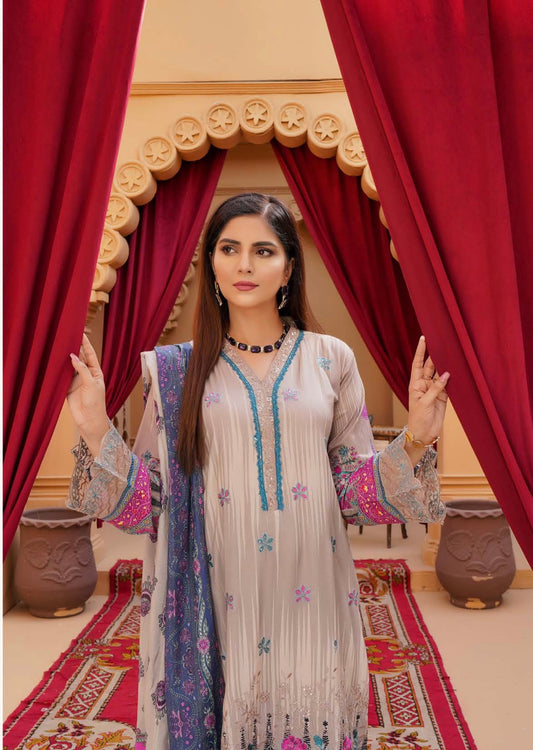 MCPKM604-REAFY TO WEAR PAKISTANI SUITS