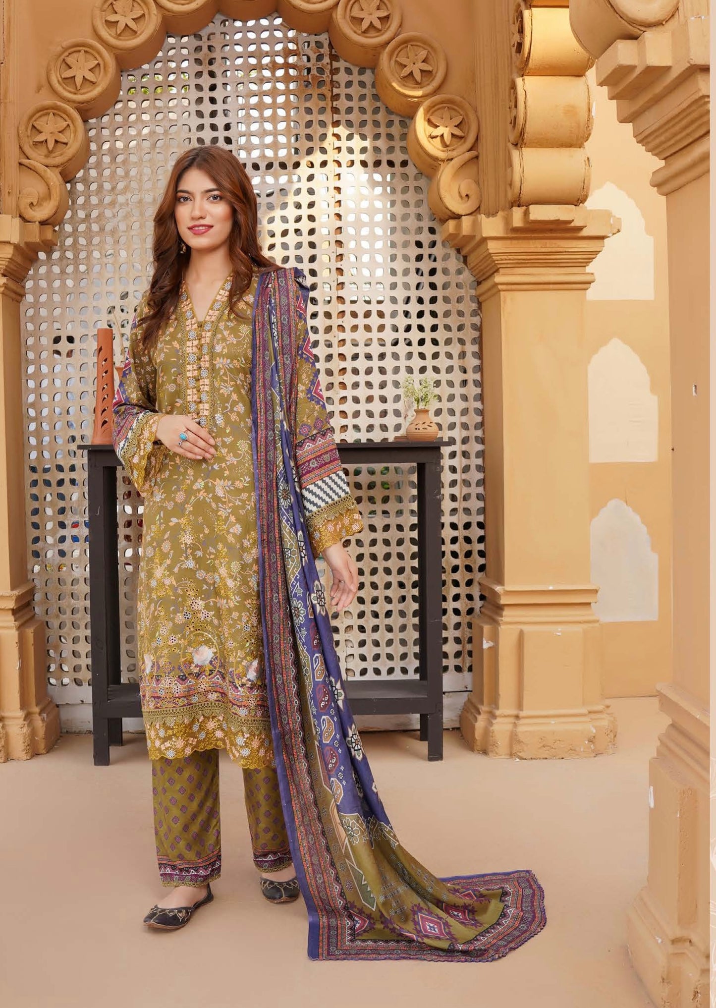 MCPKM-605READY TO WEAR PAKISTANI SUITS