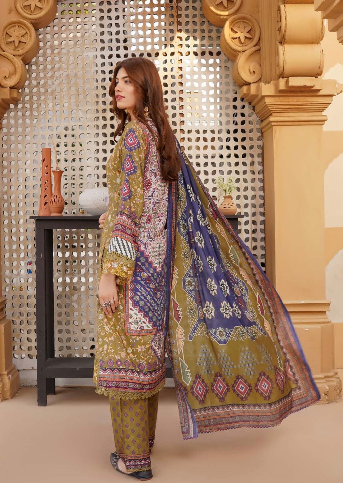 MCPKM-605READY TO WEAR PAKISTANI SUITS