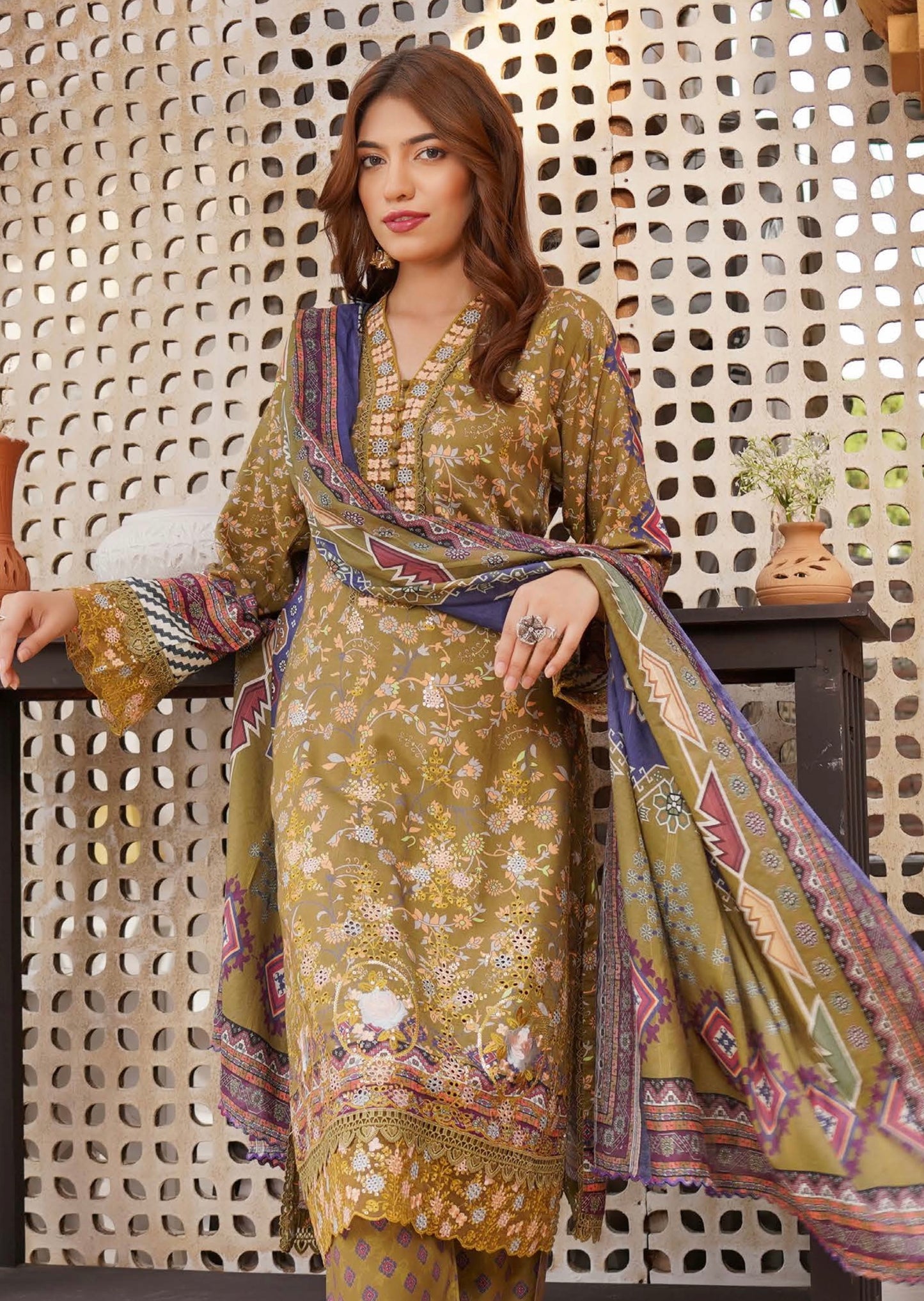 MCPKM-605READY TO WEAR PAKISTANI SUITS