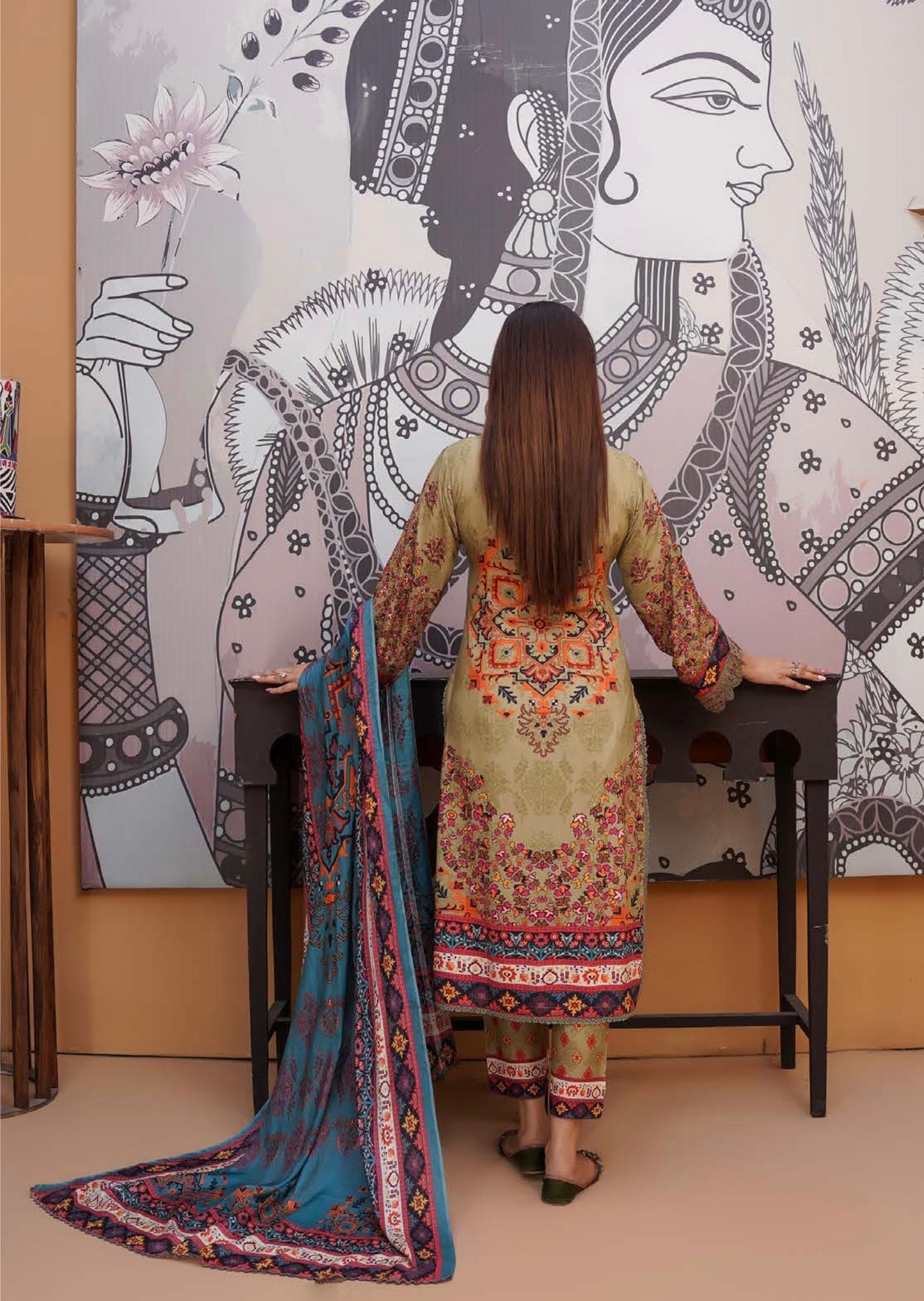 MCPKM603-READY TO WEAR PAKISTANI SUITS