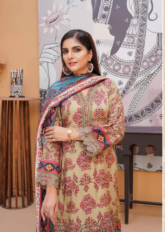 MCPKM603-READY TO WEAR PAKISTANI SUITS