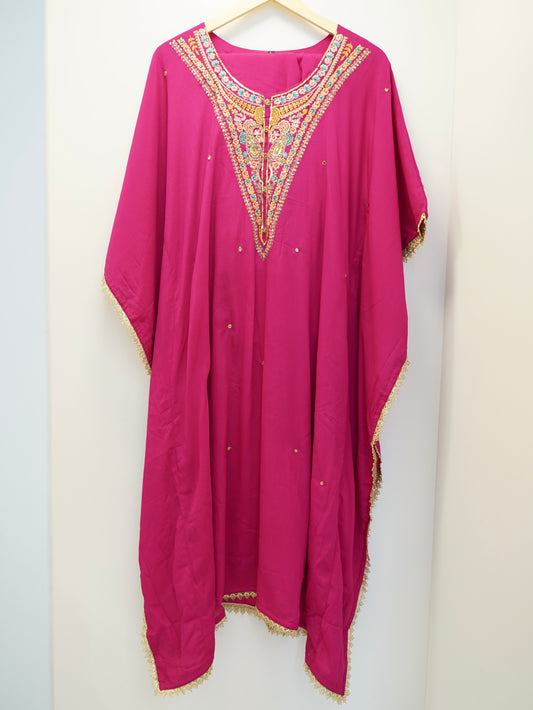 MCKAFTAN01- 2 PC SET PINK