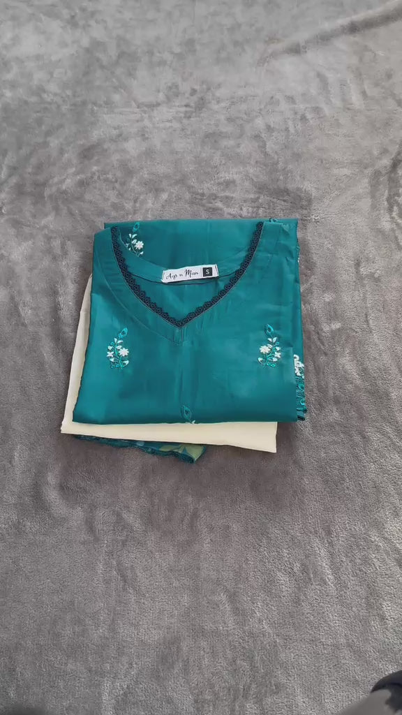 MCAQ143-PURE LAWN COTTON SUIT