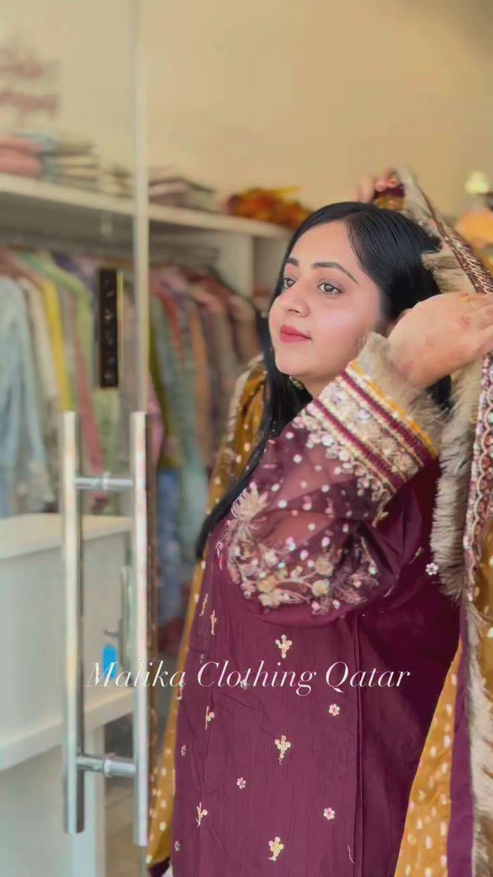 MCZQ109-PREMIUM RAW SILK COLLECTION