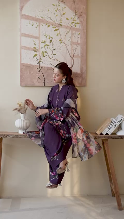 MCAQ123-PREMIUM COD SET WITH DUPATTA